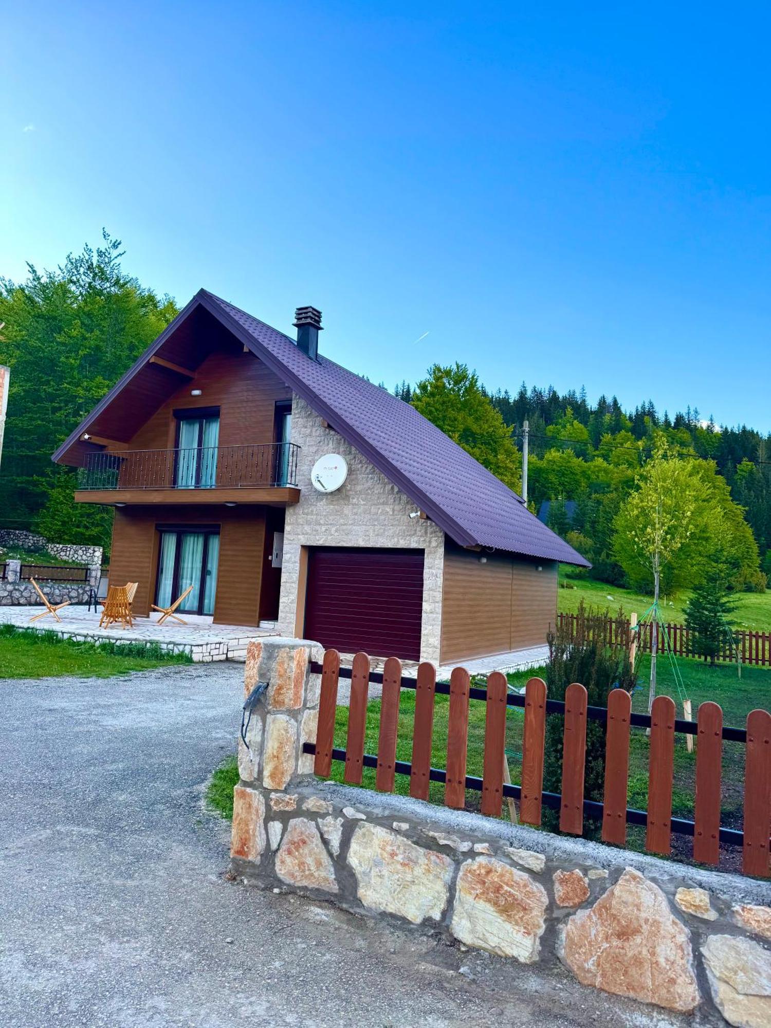 North Forest Žabljak Exteriör bild